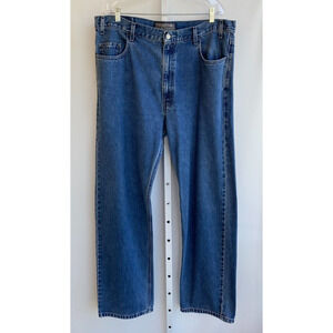 Vintage Levi’s Silvertab Baggy Wide Leg Skater Jeans Size 38x32